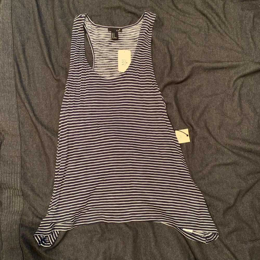 striped tank